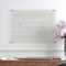 Martha Stewart Grayson Acrylic Wall Calendar w/Notes w/Dry Erase Marker and Mntng Hrdwr, 24in. x 18in., w/Gld Prnt BR-AC-4560-GD-CLRGLD-MS - alternate 2